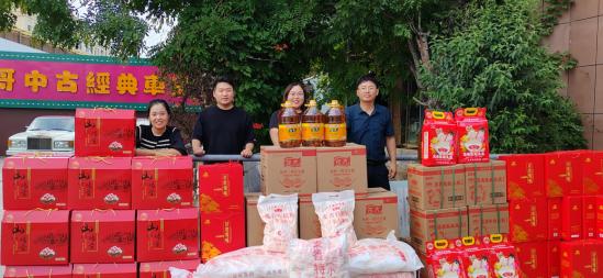 濃濃情誼暖人心  員工幸福感滿(mǎn)滿(mǎn) -奧固特科技為員工發(fā)放中秋節(jié)福利！