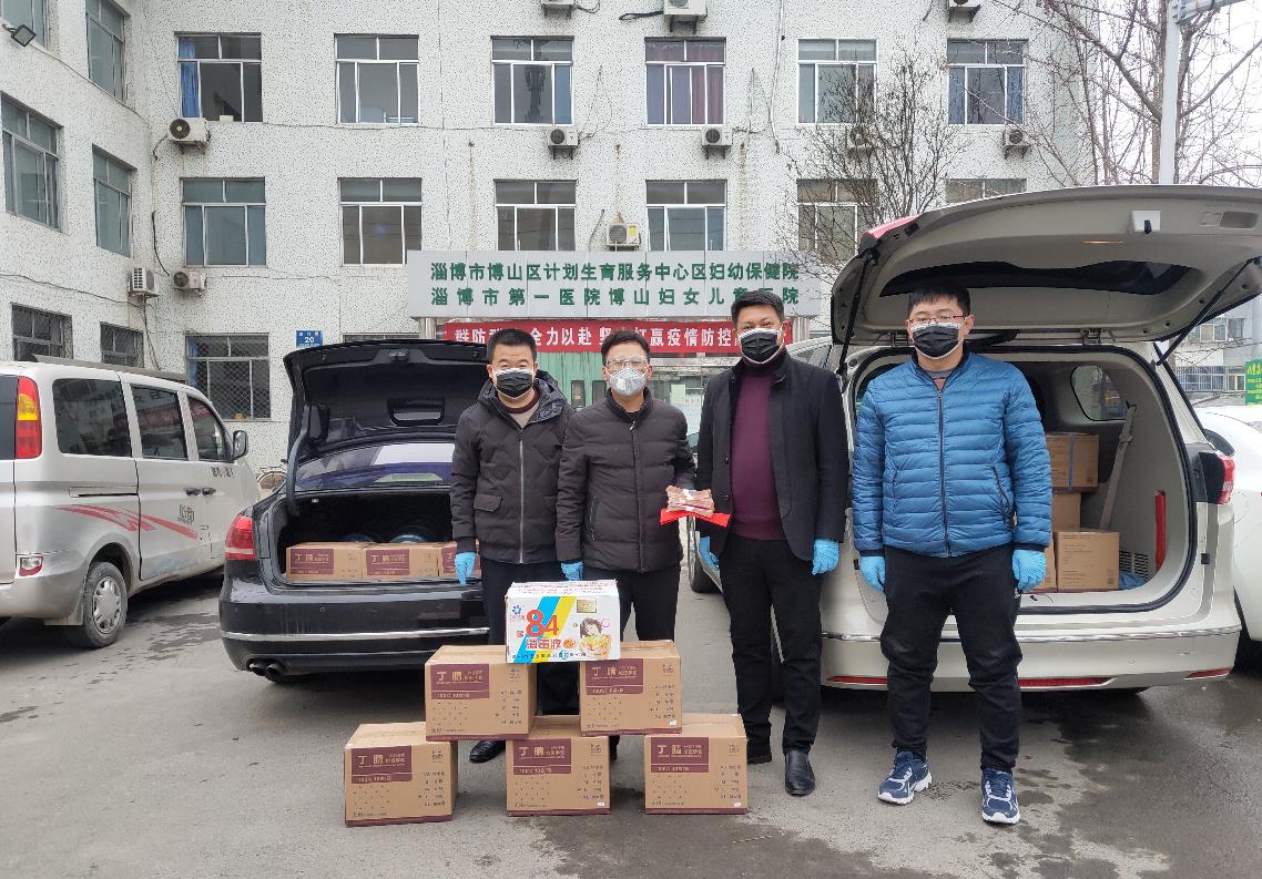 抗擊疫情，敢于擔(dān)當(dāng)，共克時(shí)艱